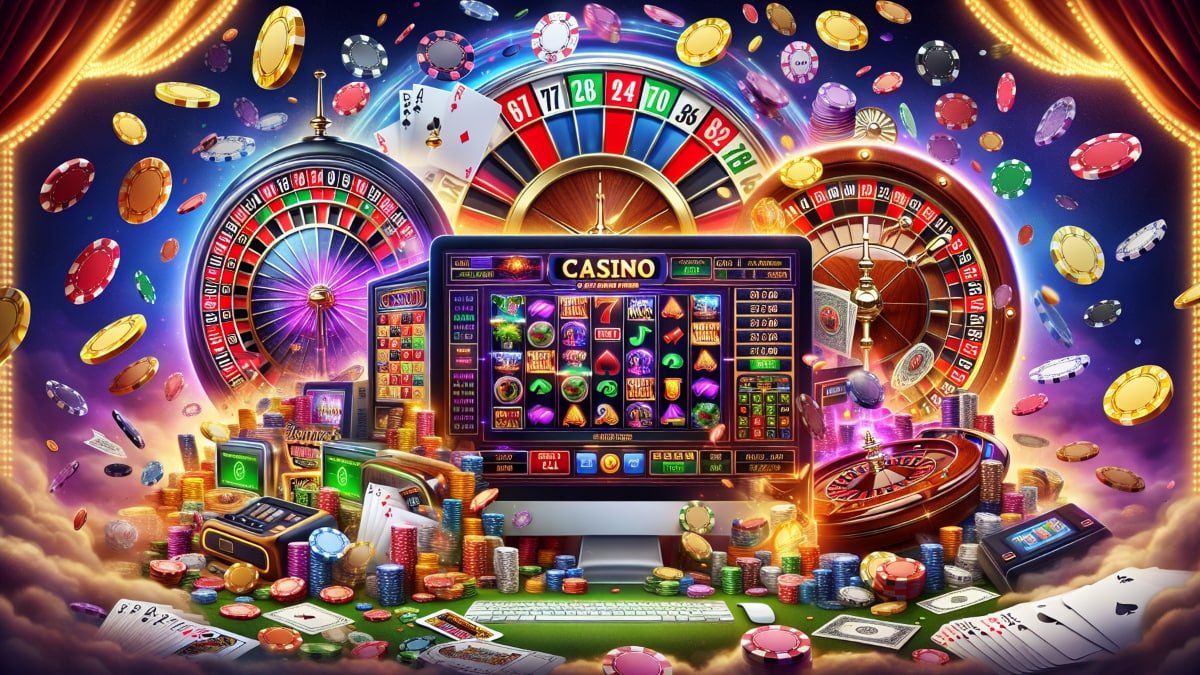 Tampilan home aplikasi asiabet dengan pasar badminton dan permainan live casino